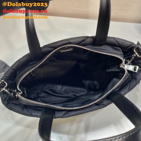 Buy Prada Replica Shoulder 1BG380 Black Handbags