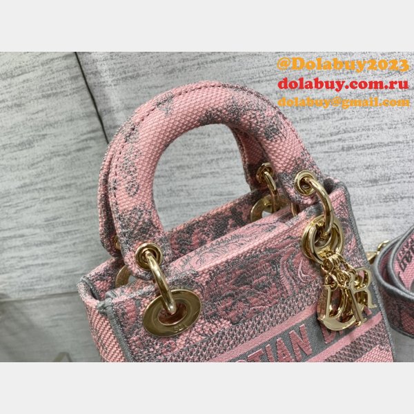 Exquisitely Made Replica Dior Lady 17CM Bag From Online Shopping