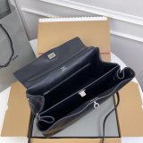 Designer Balenciaga Women's Rodeo Handbag in Black