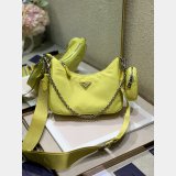 AAA+ Prada Tessuto Nylon Hobo Replica 475660 Bag