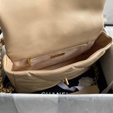 Top CC 19 Bags 2021 Apricot 30CM