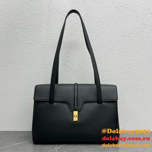 Best Replica CELINE SOFT 16 Office togo leather handbag