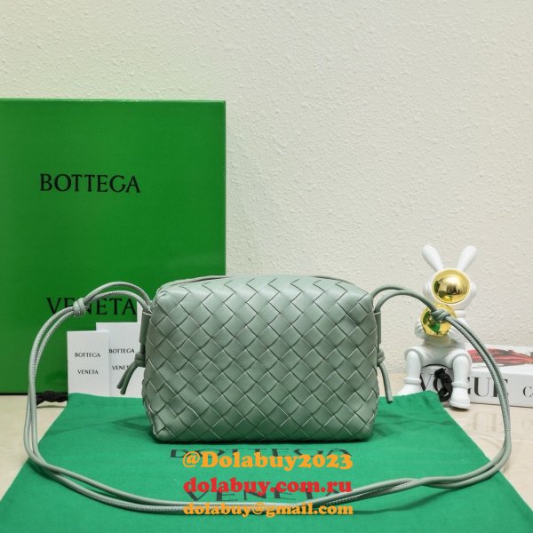 BEST Bottega Veneta Loop Camera Perfect bag 22cm