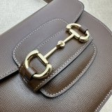 Gucci Knockoff Horsebit 1955 Crossbody Rounded 760191 AAA+ Bag