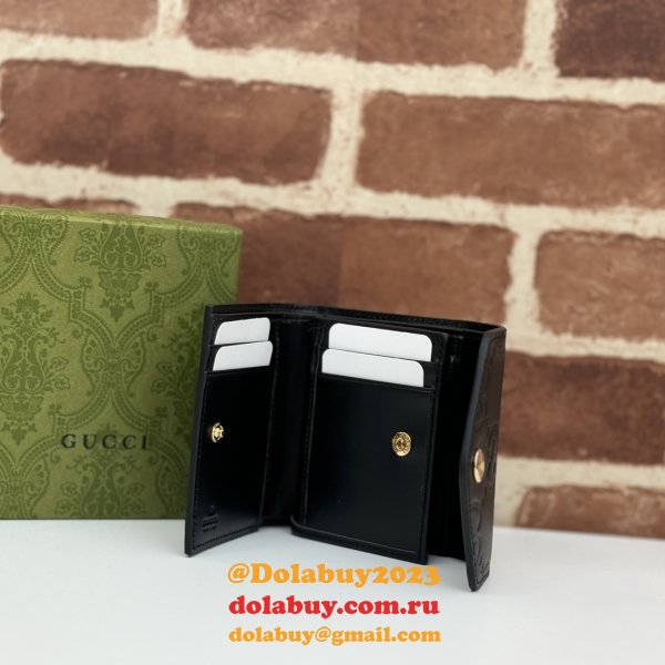 Gucci Knockoff GG Compact High Quality 772793 Wallet