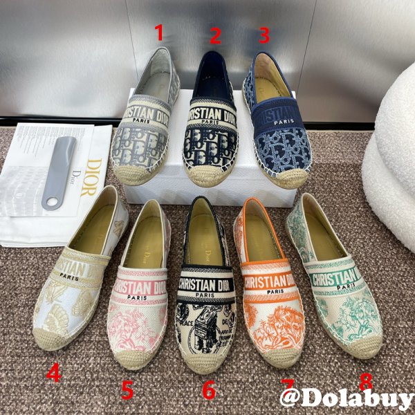 Wholesale Fashion Dior Granville Espadrille