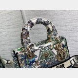 Lady Dior 24cm 100% Identical Lady Replica Bag Sale Online