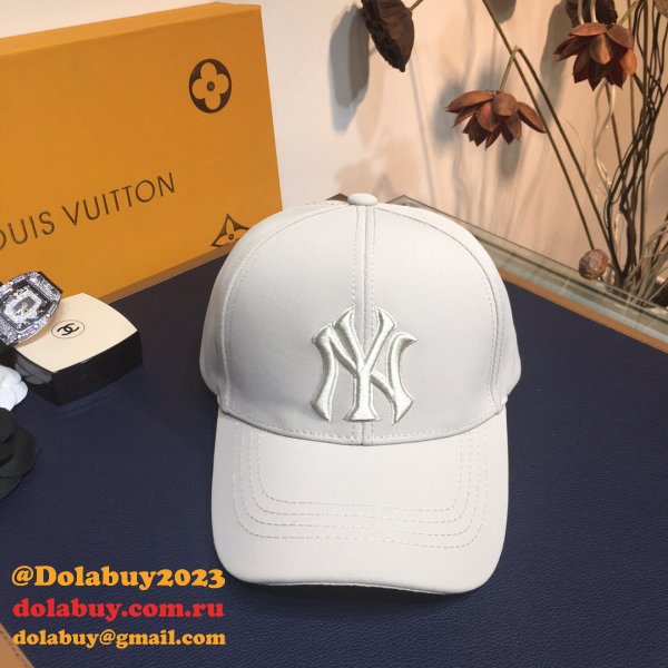 MLB Yankee NY solid color baseball cap