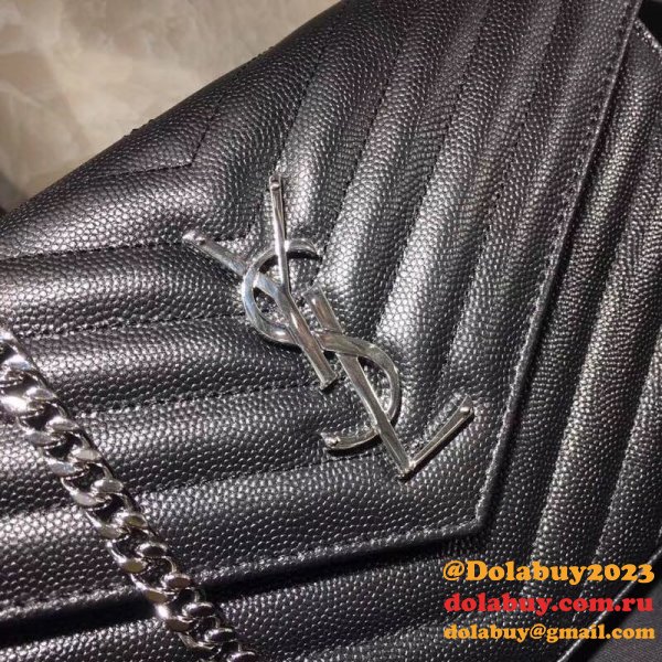 Ysl Saint Laurent niki chain shoulder bag 22cm