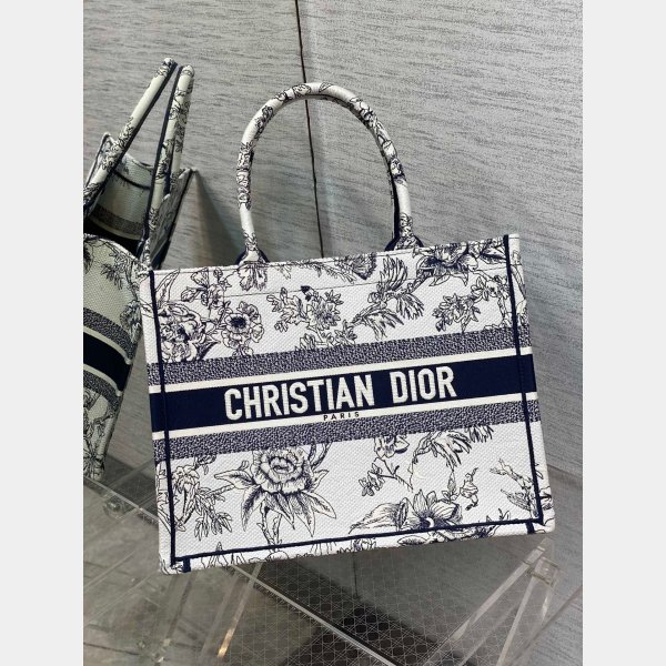 Christian Dior Designer Best 26.5/36CM CD Book Tote