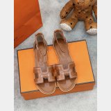 UK Both Wholesale 1:1 Mirror Sandals Retail Hermes Replica Shoes