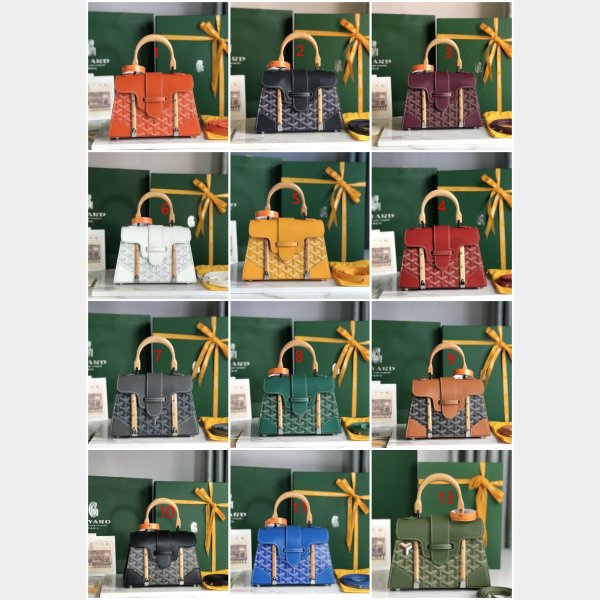 Goyard Best Quality Fake Saïgon 020192 Replica Bags Store