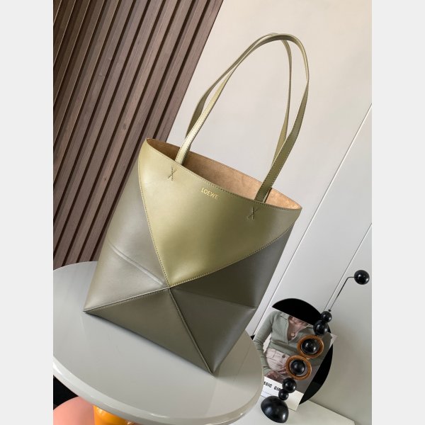 High Quality loewe puzzle Fold Medium tote bag 31CM