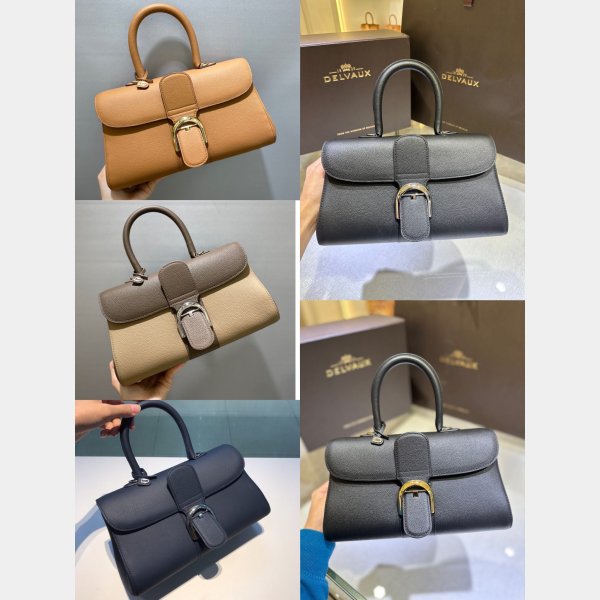 AAA+ Quality Delvaux 99125066 Brillant Replica Handbags