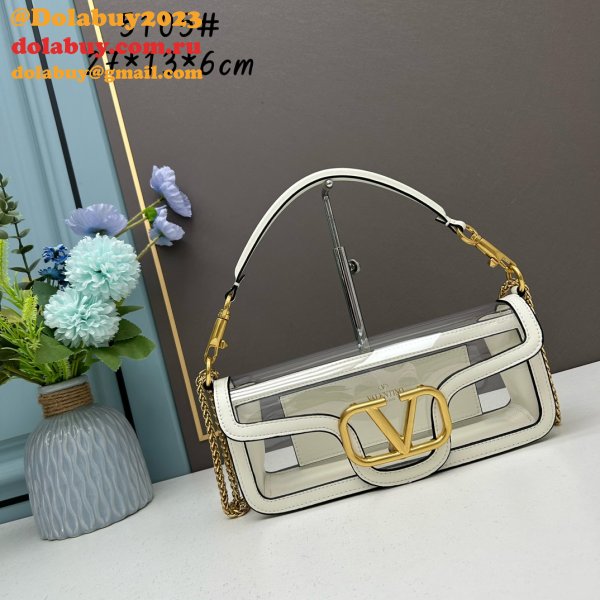 Fashion Valentino Garavani V Logo Signature handbag