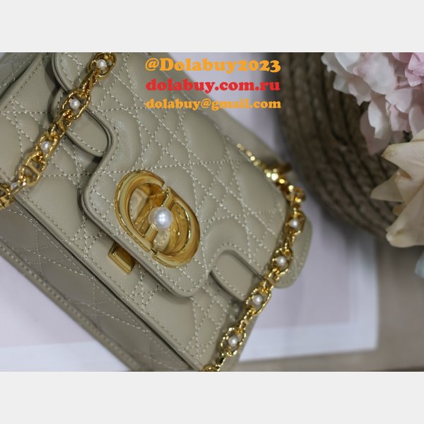 7 Star Mini Dior Jolie Top Handle Bag Wholesale 9272