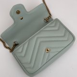 Faux Gucci Matelassé Shoulder GG Marmont Replica Top Bag