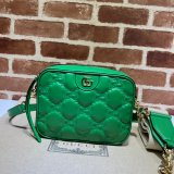 Fake Gucci Designer GG matelassé leather shoulder 702234 Bags