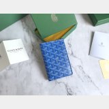 Top Quality Goyard Multi-Color Passport Best Wallet