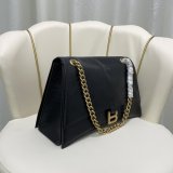 Luxury BALENCIAGA Crush Medium Chain Bag 31CM