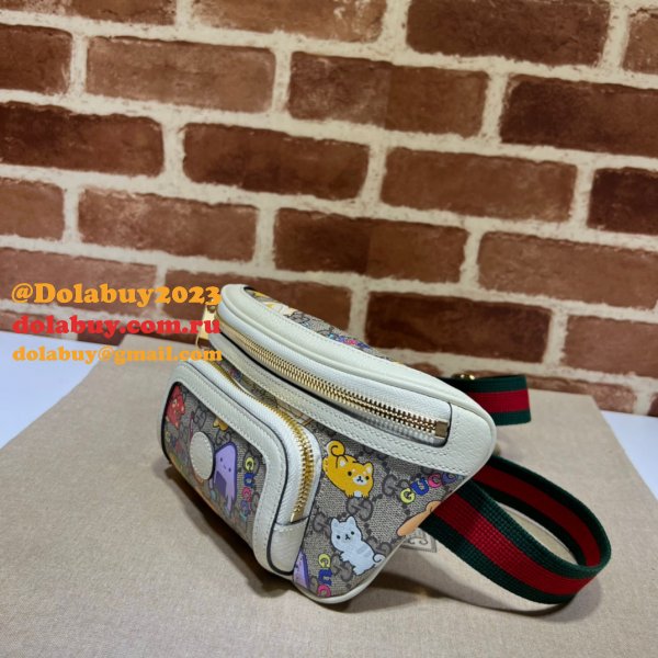 Gucci Replica 682933 animal print belt Perfect bag