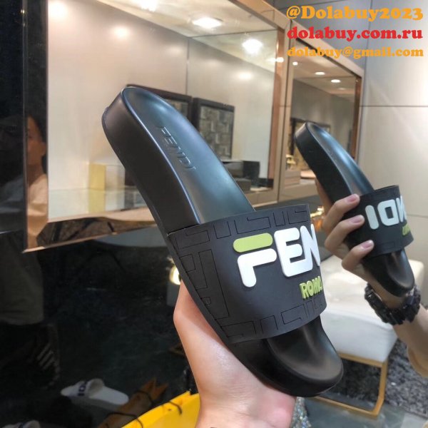 Fashion Fendi casual Slippers