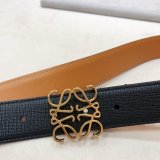 Designer Loewe Regular Knockoff 3.2CM Width Fashion Belts