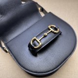 Gucci Knockoff Horsebit 1955 Crossbody Rounded 760191 AAA+ Bag