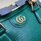 AAA Quality Replica Gucci Diana lizard 675800 bag