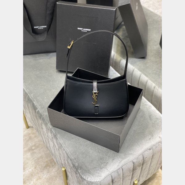 Replica Saint Laurent LE 5 À 7 hobo 657228 bag in matte python