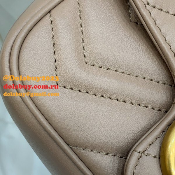 Gucci Wholesale GG Marmont Mini chain shoulder 476433 bag