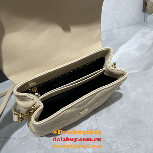 REPLICA YSL 467072 LOULOU SHOULDER BAG 20CM