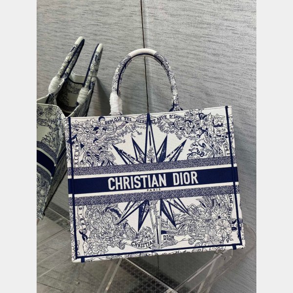 Replica Dior CD Book Tote 1:1 26.5/36/41.5cm bags Online Store