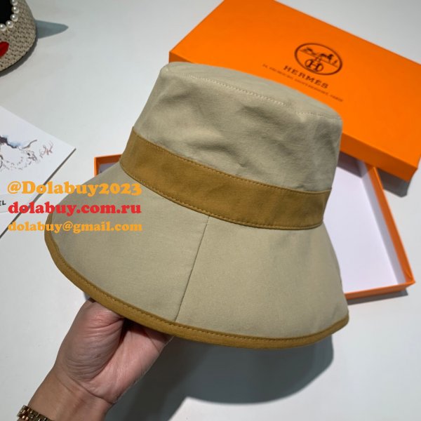 Hermes Top Quality H deduction Fishermans hat