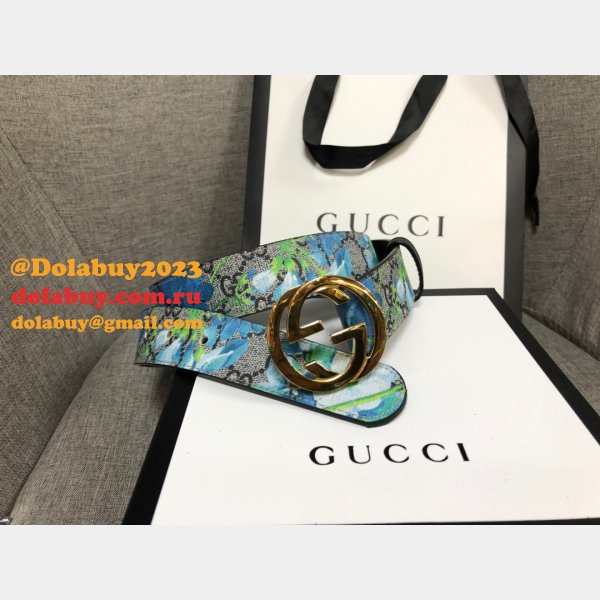 Gucci Belt With Double G Buckle 35mm AAA+