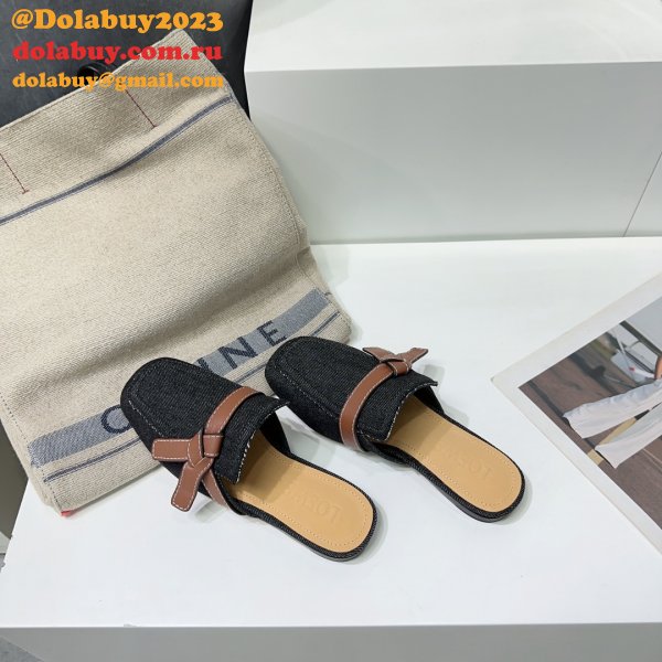 Loewe Replica Gate Mule Slippers High Quality Shoes