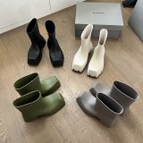 Replica Balenciaga Luxury Trooper Rubber Boot 1:1 Mirror Dolabuy