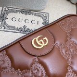 Fake Gucci Designer GG matelassé leather shoulder 702234 Bags