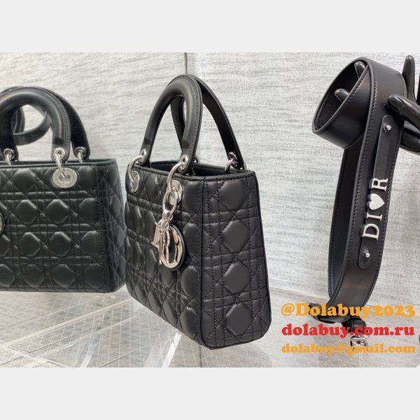 Perfect DIOR lady lambskin 20CM HANDBAG Inspired