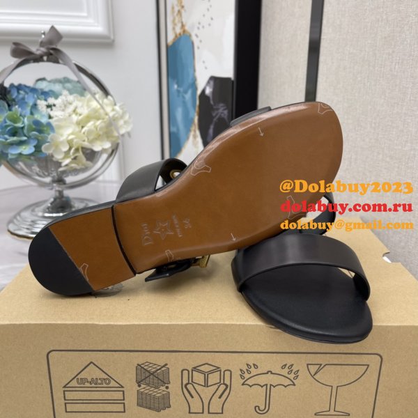 Wholesale Replica Christian Dior AW D-home sandals and slippers Shoes