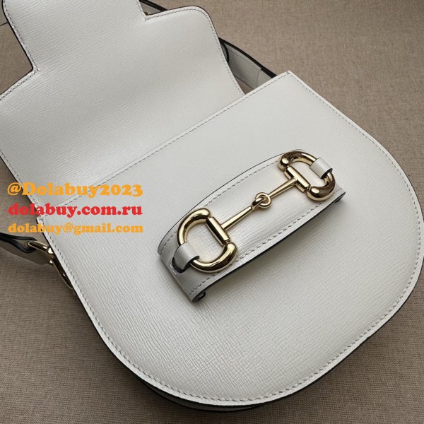 Gucci Knockoff Horsebit 1955 Crossbody Rounded 760191 AAA+ Bag