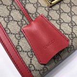 UK Gucci Replica GG Supreme Padlock Small Shoulder 498156 Bag