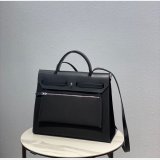 Best Replica Hermes Herbag Black Bags Top Quality Store