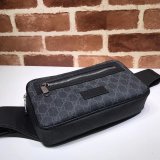 Top Gucci Black Belt Replica 474293