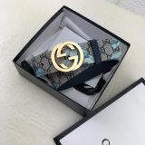 Gucci Belt With Double G Buckle 38mm-1 Top Quality