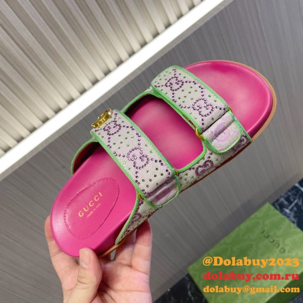 Top Quality gucci 1:1 Mirror women SANDAL