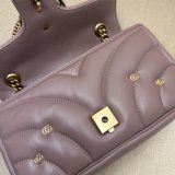 Matelassé Copy 443497 Gucci GG Marmont Small Replicas Bag