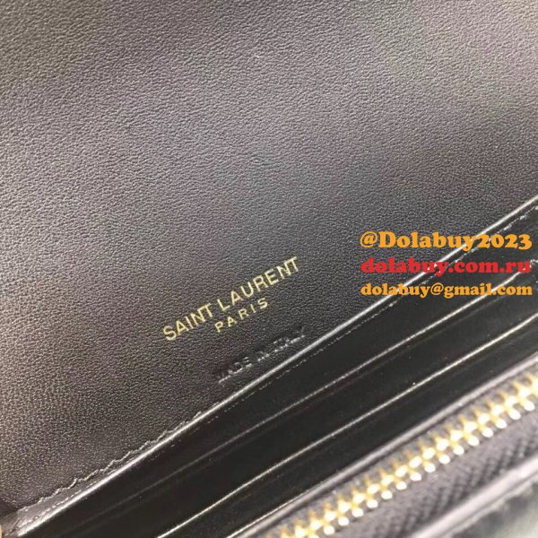 Replicas YSL Saint Laurent Waist Pack Fanny Pack Black Belt Bag