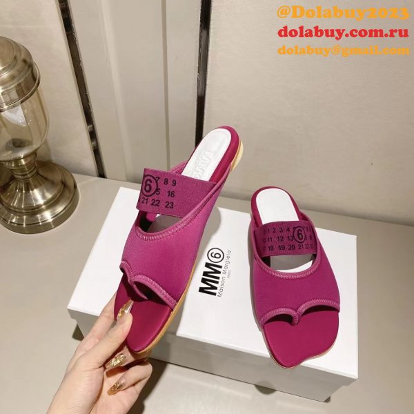 Replica Maison Margiela Knockoff MM6 Flip Flops Shoes