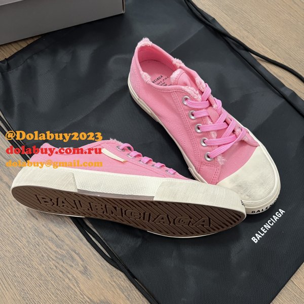 Best Quality Replica Balenciaga Paris Canvas Shoes